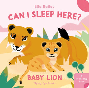 Can I Sleep Here? Baby Lion