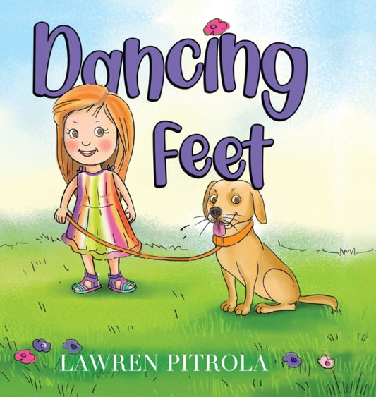 Book cover of: Dancing Feet. By: Lawren Pitrola