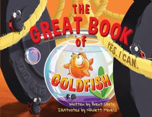 Book cover of: Great Book of Goldfish