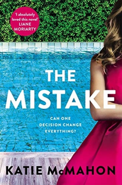 Book cover of: Mistake. By: Katie McMahon