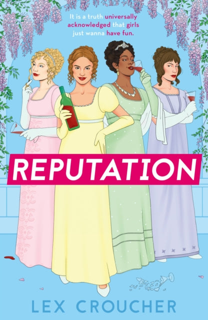 Book cover of: Reputation. By: Lex Croucher