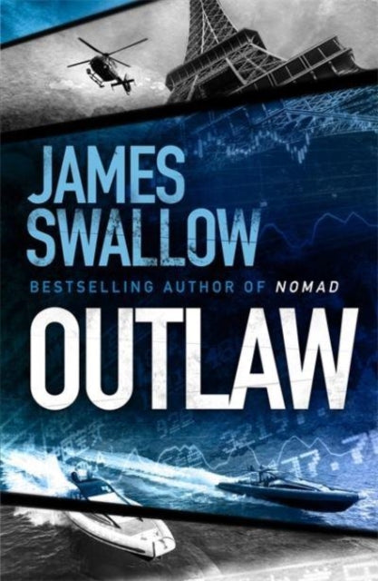 Book cover of: Outlaw. By: James Swallow