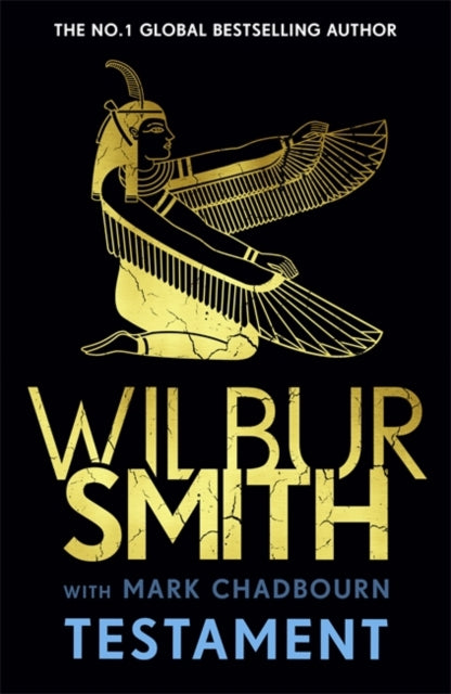 Book cover of: Testament. By: Wilbur A. Smith