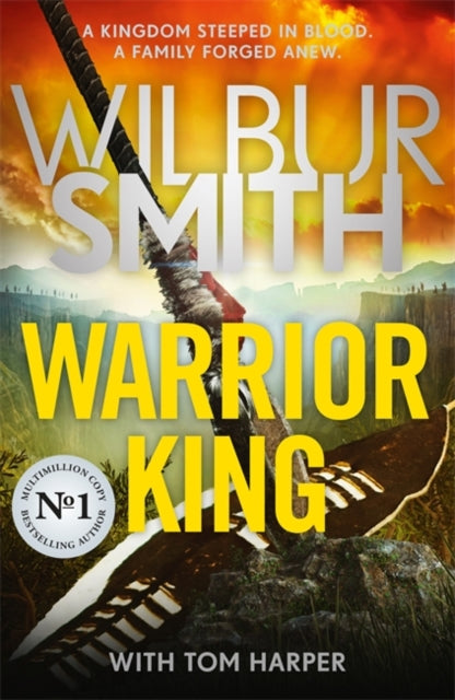 Warrior King, THE BRAND-NEW COURTNEY SERIES EPIC FOR 2024 9781838779160 Wilbur A. Smith