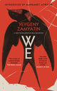 Book cover of: We. By: Евгений Иванович Замятин