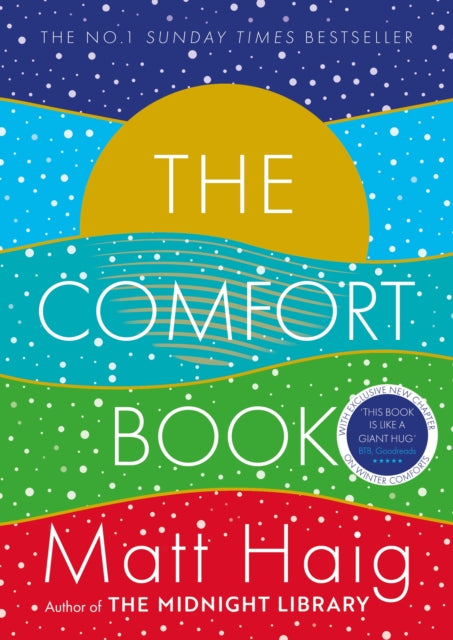 Book cover of: Comfort Book. By: Matt Haig
