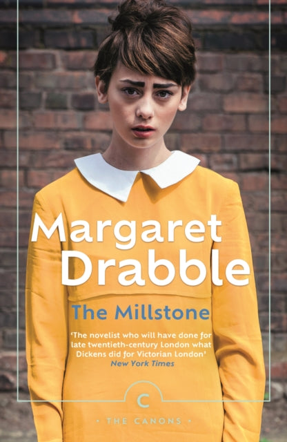 Book cover of: Millstone. By: Margaret Drabble