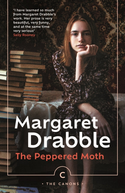 Book cover of: Peppered Moth. By: Margaret Drabble