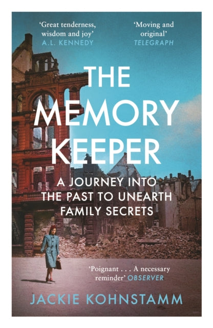 Book cover of: Memory Keeper. By: Jackie Kohnstamm