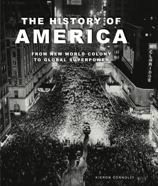 Book cover of: History of America