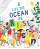 Book cover of: Like the Ocean We Rise. By: Sarah Wilkins