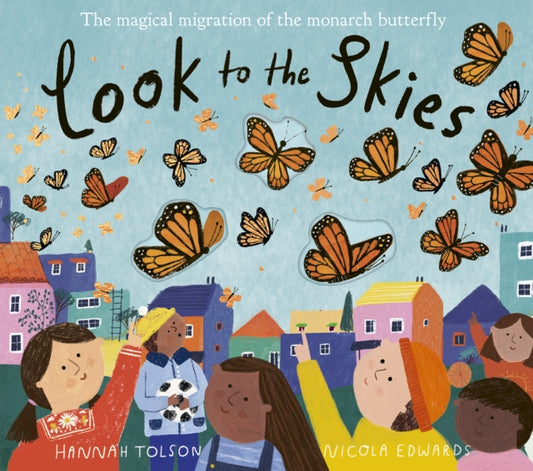 Book cover of: Look to the Skies. By: Nicola Edwards