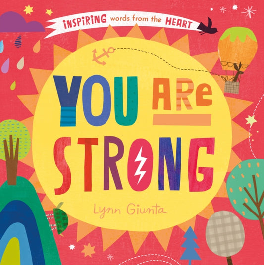 Book cover of: You Are Strong. By: Isabel Otter