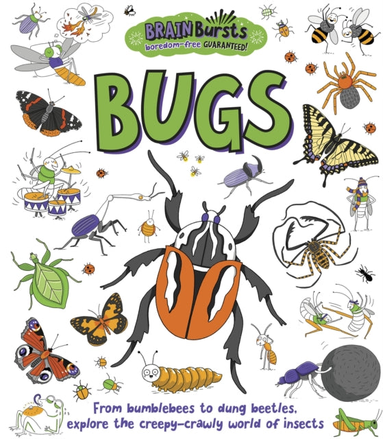 Book cover of: Bugs. By: Noodle Noodle Fuel