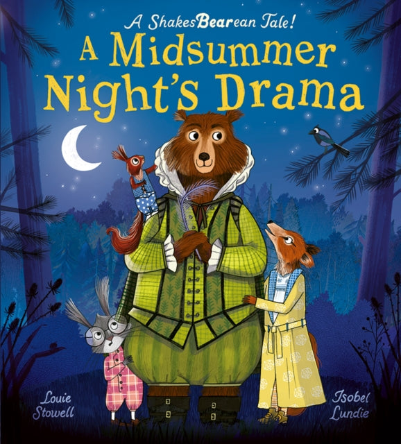Book cover of: A Midsummer Night's Drama. By: Isobel Lundie