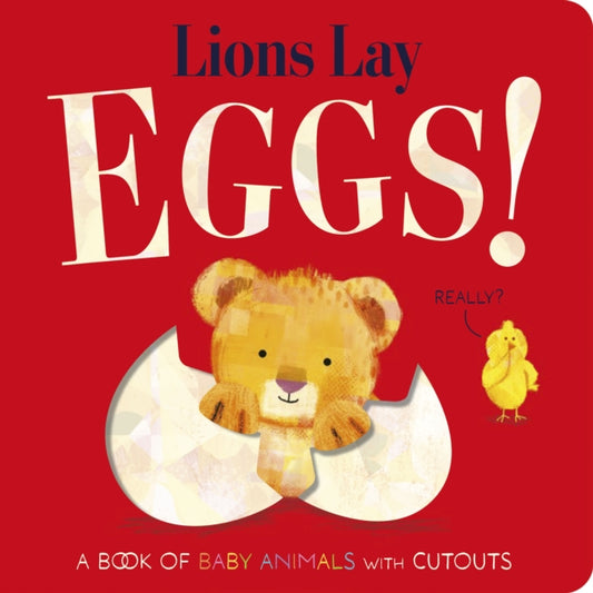Lions Lay Eggs! 9781838918378 DAVIES, BECKY