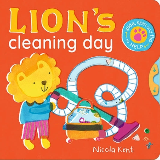 Lion's Cleaning Day 9781838918392 KENT, NICOLA