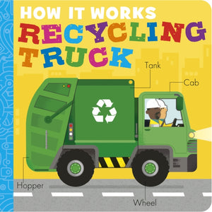 How It Works: Recycling Truck