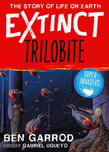 Book cover of: Trilobite. By: Ben Garrod