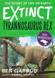 Book cover of: Tyrannosaurus Rex. By: Ben Garrod