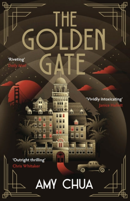 Golden Gate, 'Historical detective noir at its best' Janice Hallett
