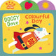 Book cover of: Doggy Dave Colourful Day. By: Roger Priddy