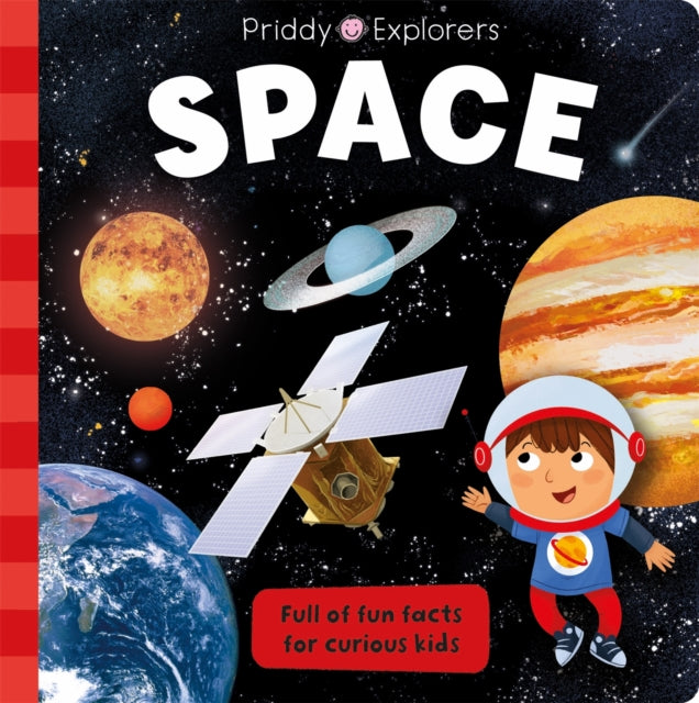 Book cover of: Space. By: Roger Priddy
