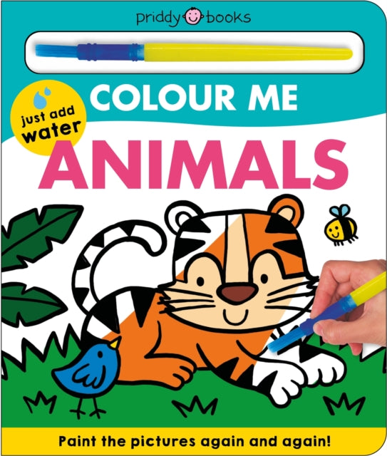 Book cover of: Colour Me: Animals. By: Priddy Books