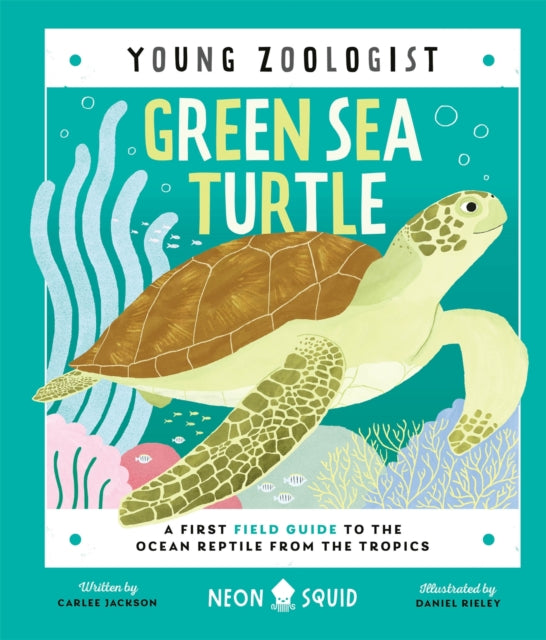 Book cover of: Green Sea Turtle (Young Zoologist). By: Carlee Jackson