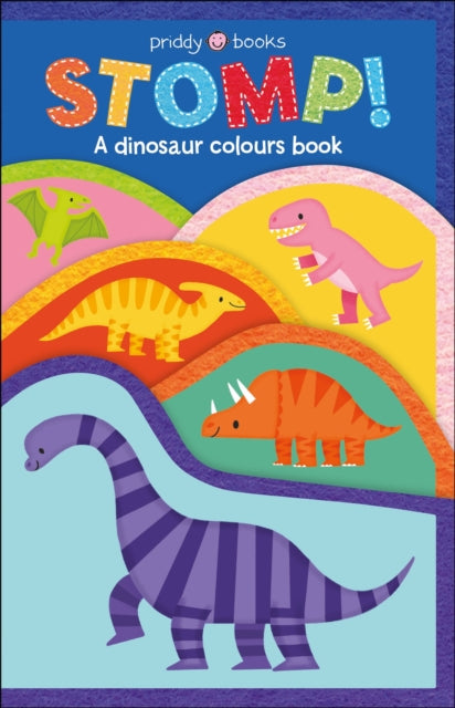 Book cover of: Fun Felt Learning: STOMP!. By: Priddy Books
