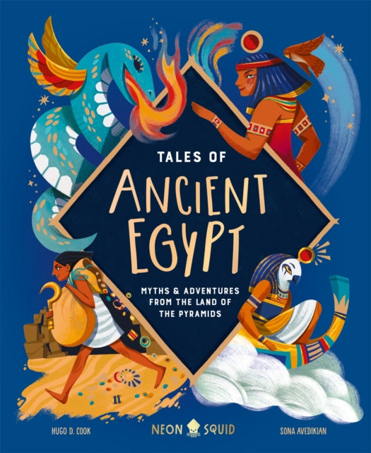 Book cover of: Tales of Ancient Egypt. By: Hugo Cook
