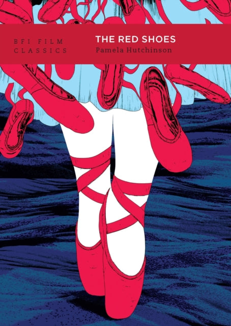 Book cover of: Red Shoes. By: Pamela Hutchinson