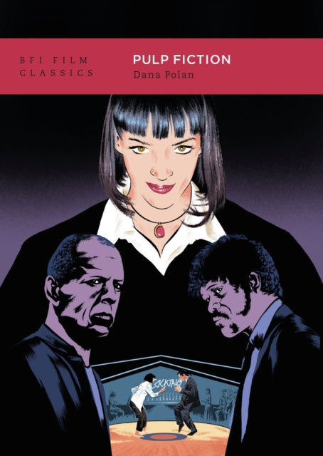 Book cover of: Pulp Fiction. By: Dana Polan