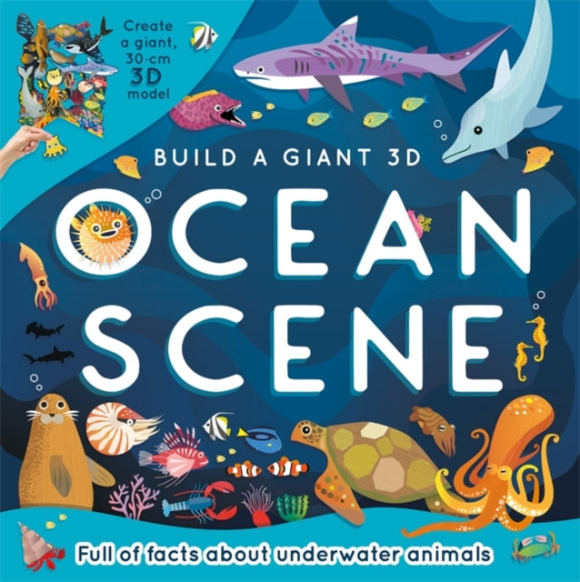 Book cover of: Build a Giant 3D: Ocean Scene