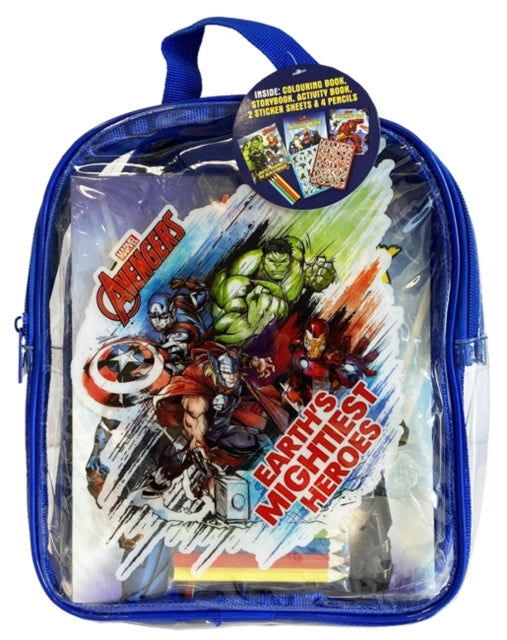 Book cover of: Marvel Avengers: Earth's Mightiest Heroes