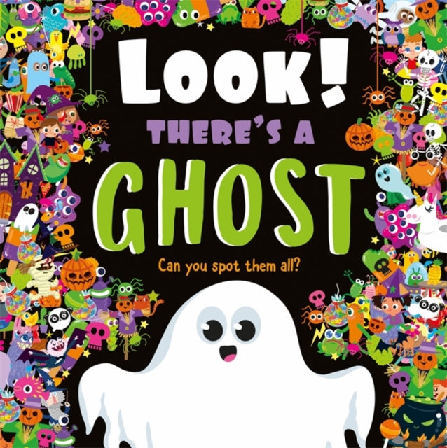 Book cover of: Look! There's a Ghost