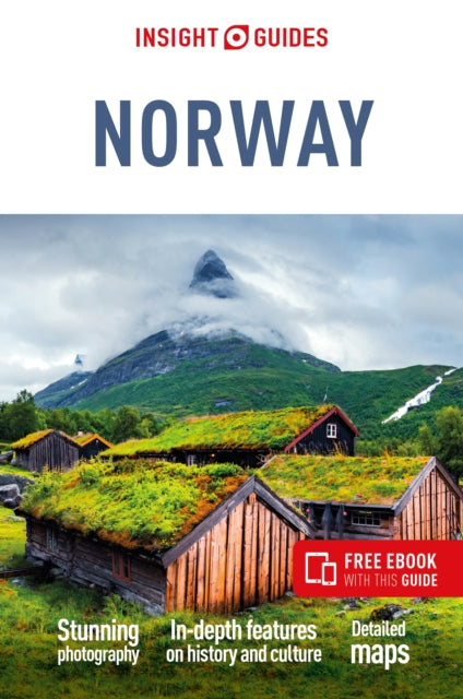 Book cover of: Insight Guides Norway: Travel Guide with eBook. By: Insight Guides