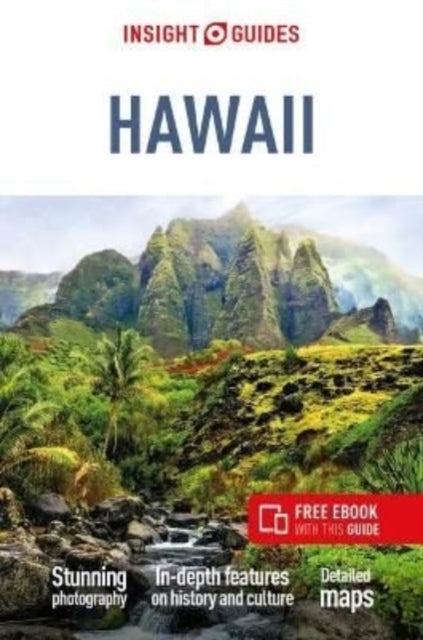 Book cover of: Insight Guides Hawaii: Travel Guide with eBook. By: Insight Guides