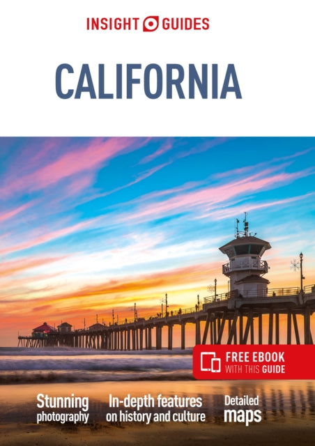 Book cover of: Insight Guides California: Travel Guide with eBook. By: Insight Guides