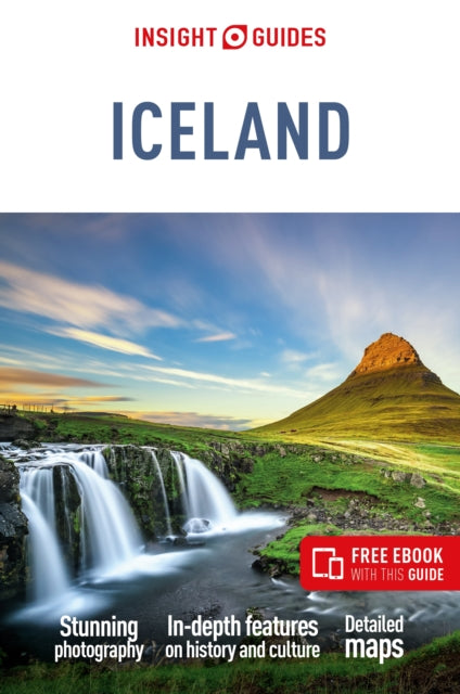 Book cover of: Insight Guides Iceland: Travel Guide with eBook