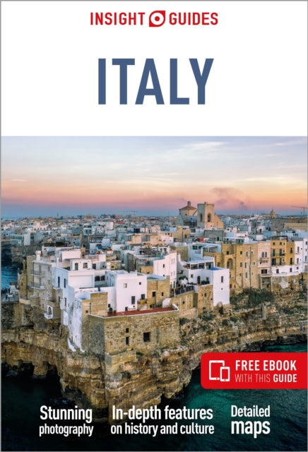 Book cover of: Insight Guides Italy: Travel Guide with eBook