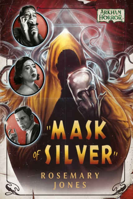 Book cover of: Mask of Silver. By: Rosemary Jones