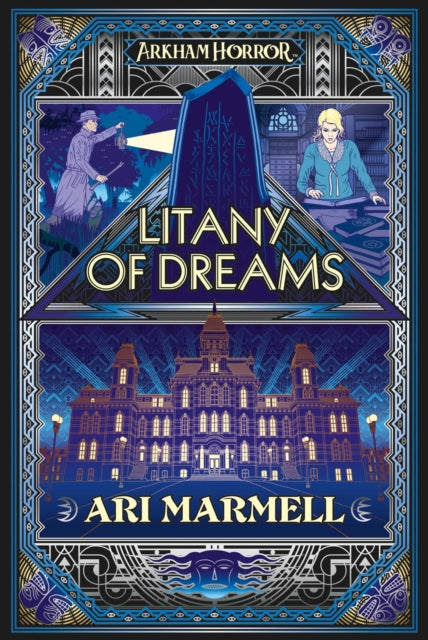 Book cover of: Litany of Dreams. By: Ari Marmell