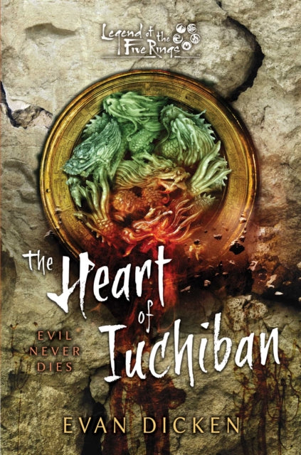Book cover of: Heart of Iuchiban. By: Evan Dicken