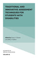 Book cover of: Traditional and Innovative Assessment Techniques for Students with Disabilities. By: Festus E. Obiakor