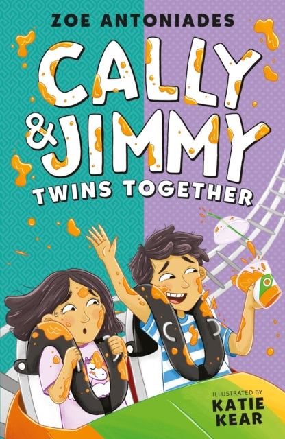 Book cover of: Cally and Jimmy: Twins Together. By: Z. O. E. ANTONIADES