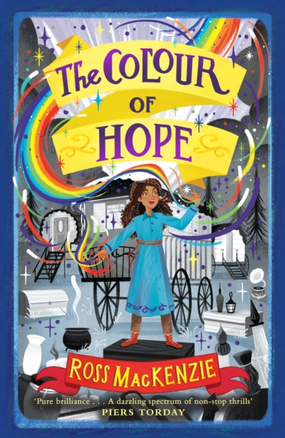 Colour of Hope 9781839132025 Ross MACKENZIE
