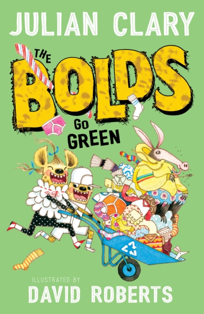 Bolds Go Green 9781839132070 Julian CLARY
