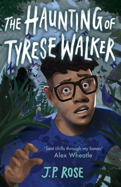 Book cover of: Haunting of Tyrese Walker. By: J. P. ROSE