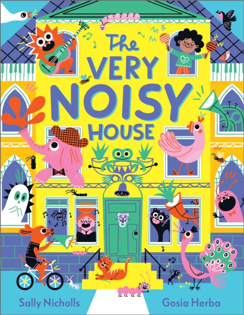 Book cover of: Very Noisy House